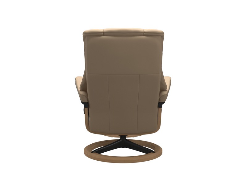 Stressless Mayfair (M) Signature Chair with Footstool 