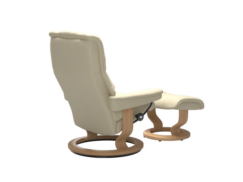 Stressless Mayfair (M) Classic Chair with Footstool 