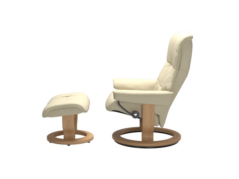 Stressless Mayfair (M) Classic Chair with Footstool 