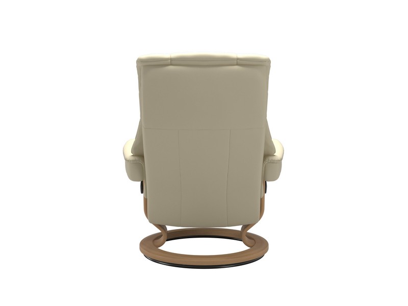 Stressless Mayfair (M) Classic Chair with Footstool 