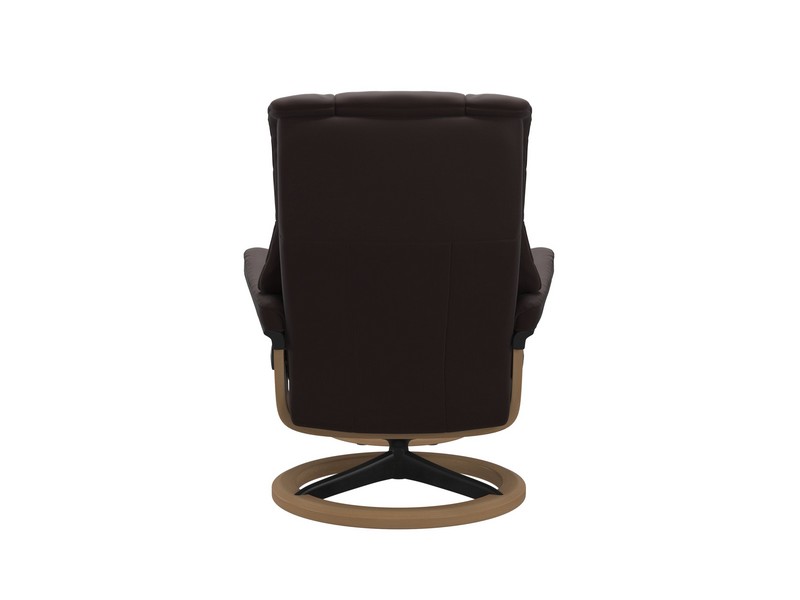 Stressless Mayfair (M) Signature Chair with Footstool 