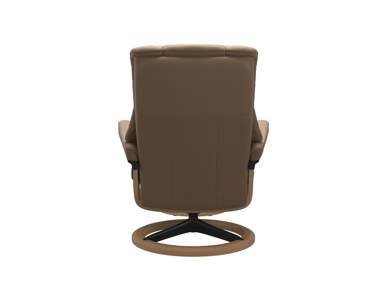 Stressless Mayfair (M) Signature Chair with Footstool 