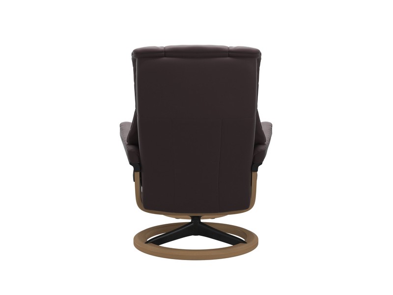 Stressless Mayfair (M) Signature Chair with Footstool 