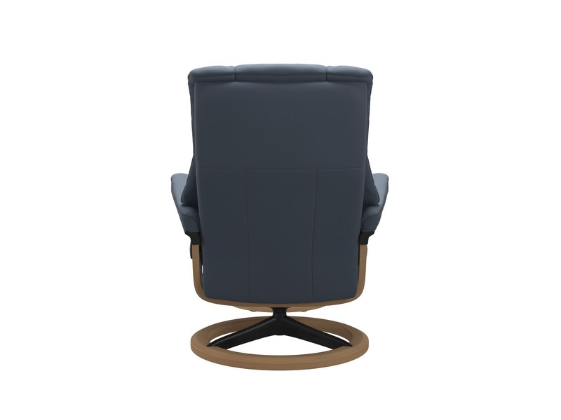 Stressless Mayfair (M) Signature Chair with Footstool 