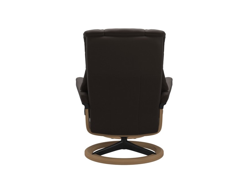 Stressless Mayfair (M) Signature Chair with Footstool 