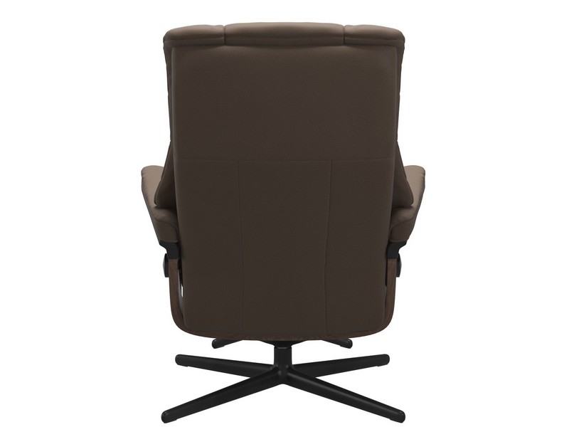 Stressless Mayfair (M) Cross Chair with Ottoman 