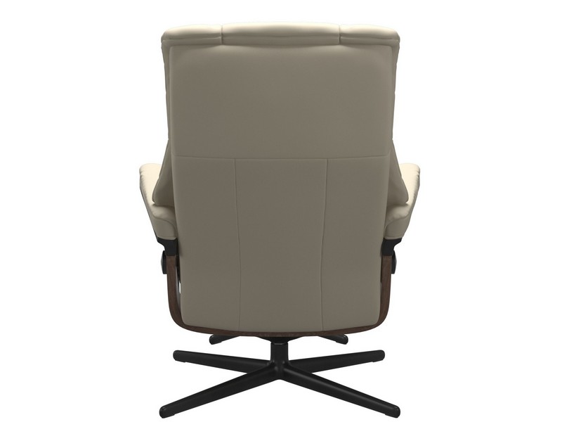 Stressless Mayfair (M) Cross Chair with Ottoman 