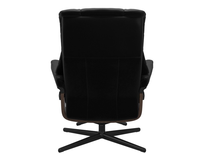 Stressless Mayfair (M) Cross Chair with Ottoman 