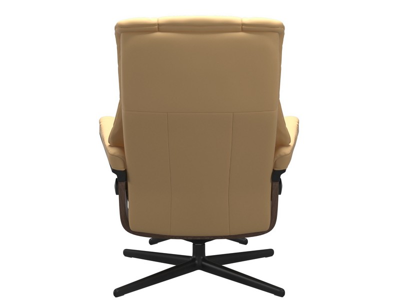 Stressless Mayfair (M) Cross Chair with Ottoman 