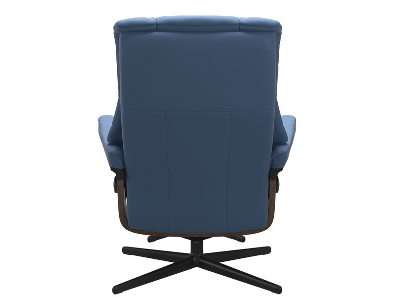 Stressless Mayfair (M) Cross Chair with Ottoman 