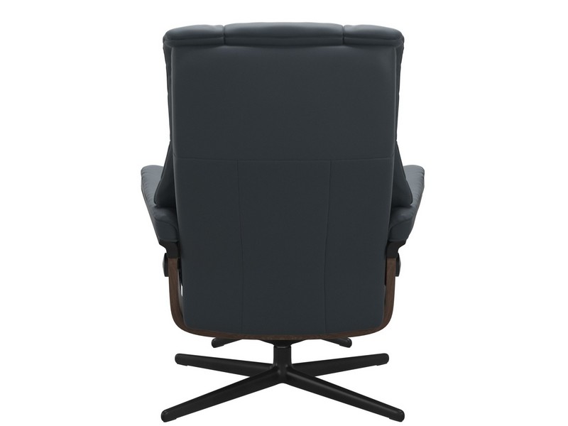 Stressless Mayfair (M) Cross Chair with Ottoman 