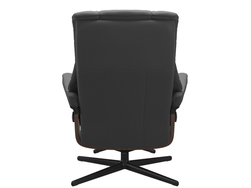 Stressless Mayfair (M) Cross Chair with Ottoman 