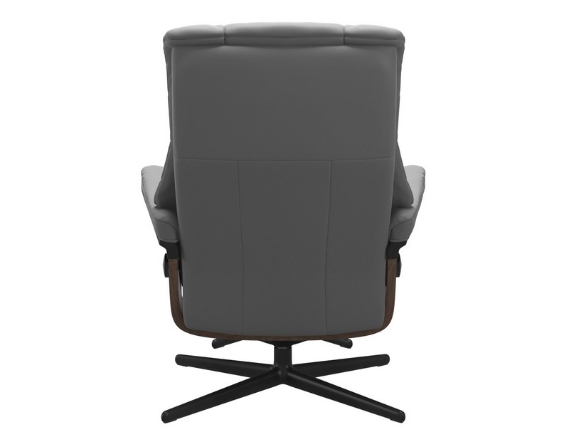 Stressless Mayfair (M) Cross Chair with Ottoman 