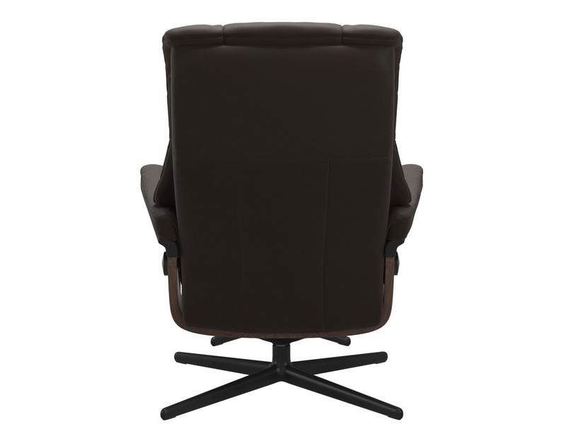 Stressless Mayfair (M) Cross Chair with Ottoman 