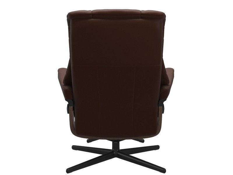 Stressless Mayfair (M) Cross Chair with Ottoman 