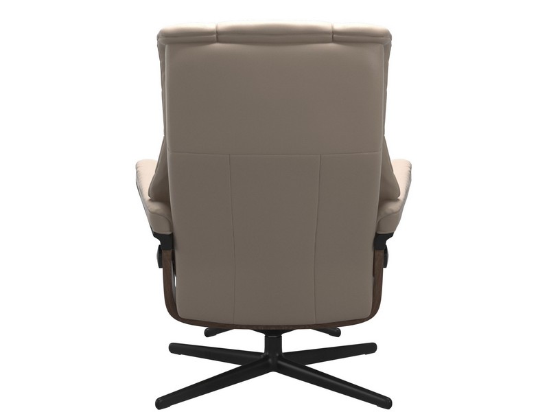 Stressless Mayfair (M) Cross Chair with Ottoman 