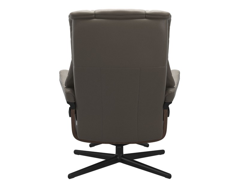 Stressless Mayfair (M) Cross Chair with Ottoman 