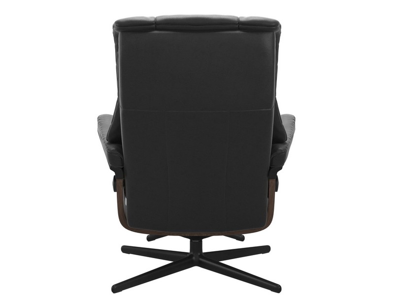 Stressless Mayfair (M) Cross Chair with Ottoman 
