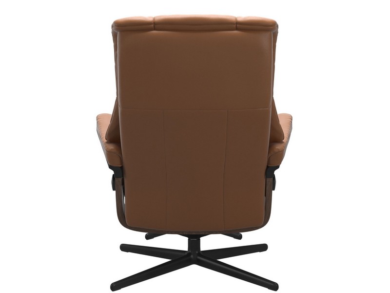 Stressless Mayfair (M) Cross Chair with Ottoman 