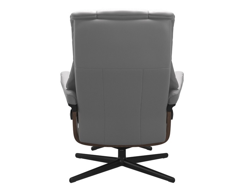 Stressless Mayfair (M) Cross Chair with Ottoman 