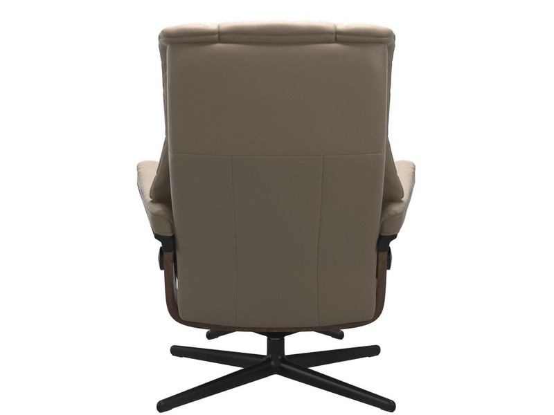 Stressless Mayfair (M) Cross Chair with Ottoman 