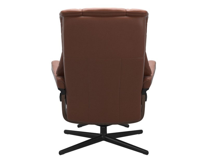 Stressless Mayfair (M) Cross Chair with Ottoman 