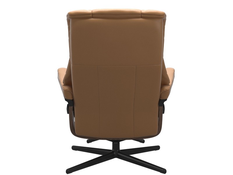 Stressless Mayfair (M) Cross Chair with Ottoman 