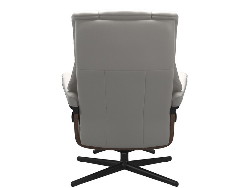 Stressless Mayfair (M) Cross Chair with Ottoman 