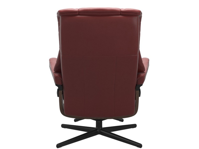 Stressless Mayfair (M) Cross Chair with Ottoman 