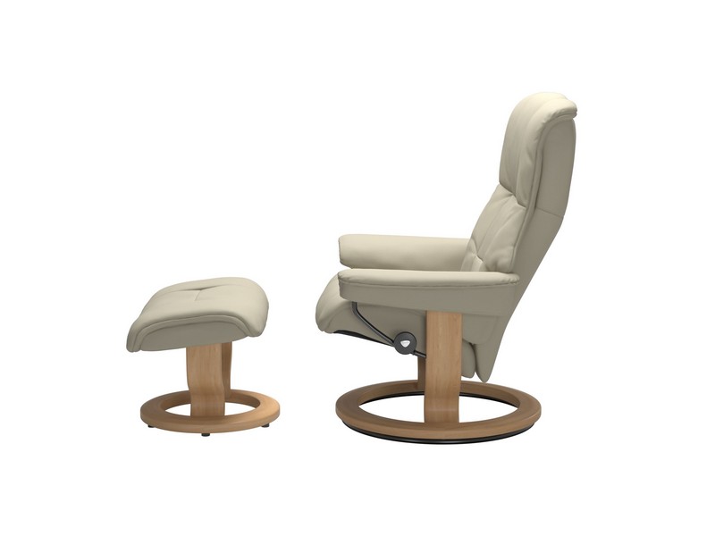 Stressless Mayfair (M) Classic Chair with Footstool 