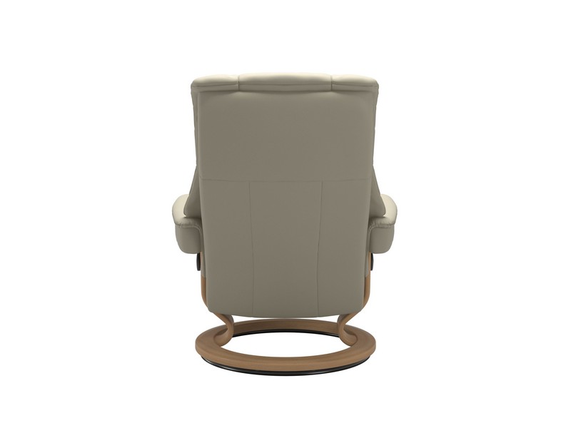 Stressless Mayfair (M) Classic Chair with Footstool 