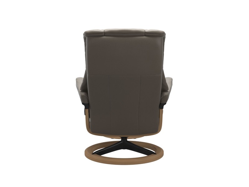 Stressless Mayfair (M) Signature Chair with Footstool 