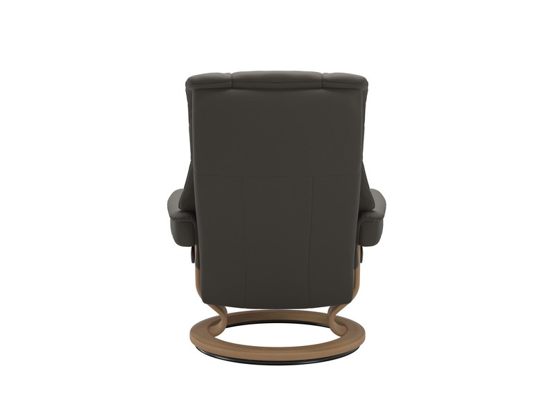 Stressless Mayfair (M) Classic Chair with Footstool 