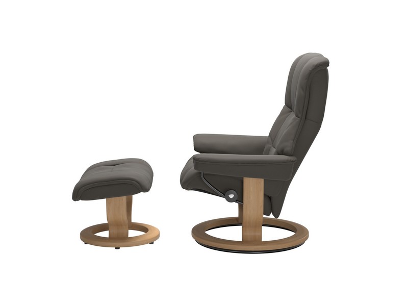Stressless Mayfair (M) Classic Chair with Footstool 