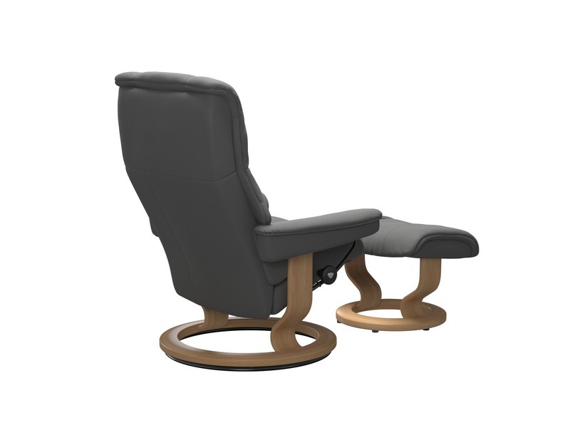 Stressless Mayfair (M) Classic Chair with Footstool 