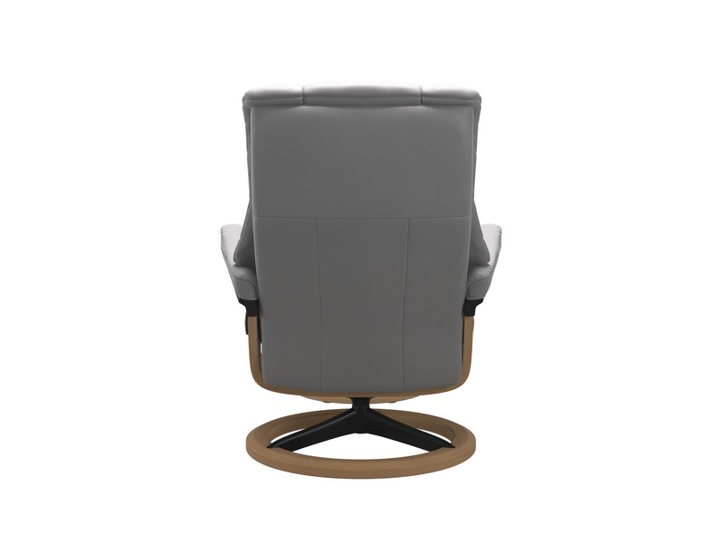 Stressless Mayfair (M) Signature Chair with Footstool 
