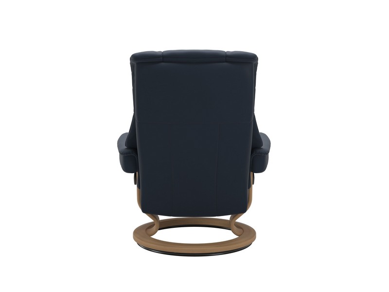 Stressless Mayfair (M) Classic Chair with Footstool 