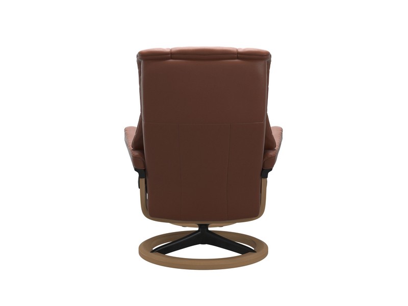 Stressless Mayfair (M) Signature Chair with Footstool 