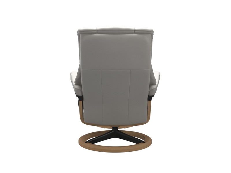 Stressless Mayfair (M) Signature Chair with Footstool 