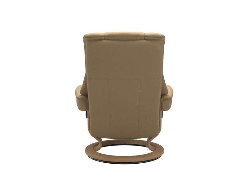 Stressless Mayfair (M) Classic Chair with Footstool 