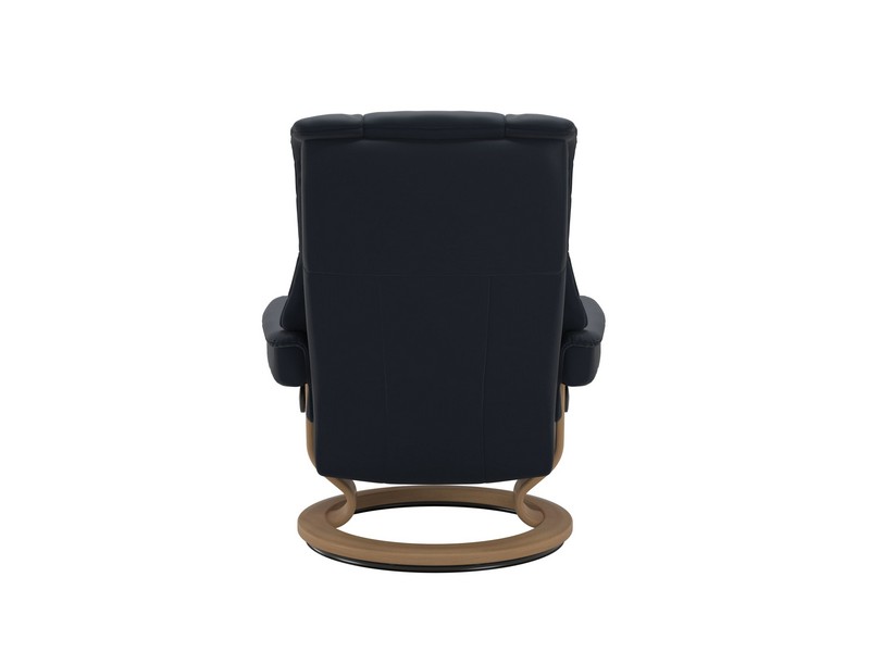 Stressless Mayfair (M) Classic Chair with Footstool 