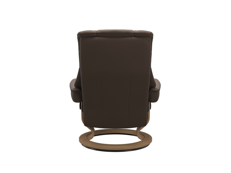Stressless Mayfair (M) Classic Chair with Footstool 