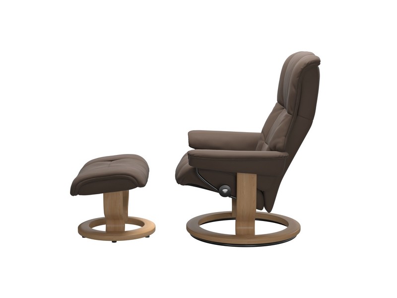 Stressless Mayfair (M) Classic Chair with Footstool 