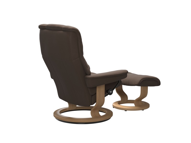Stressless Mayfair (M) Classic Chair with Footstool 