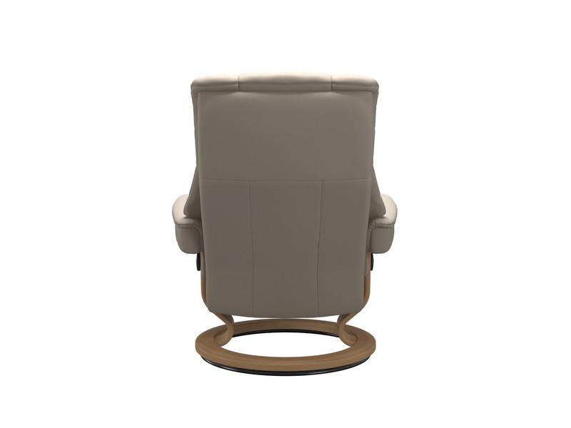 Stressless Mayfair (M) Classic Chair with Footstool 