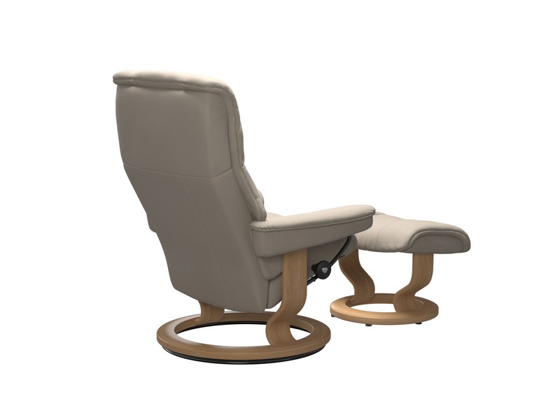 Stressless Mayfair (M) Classic Chair with Footstool 