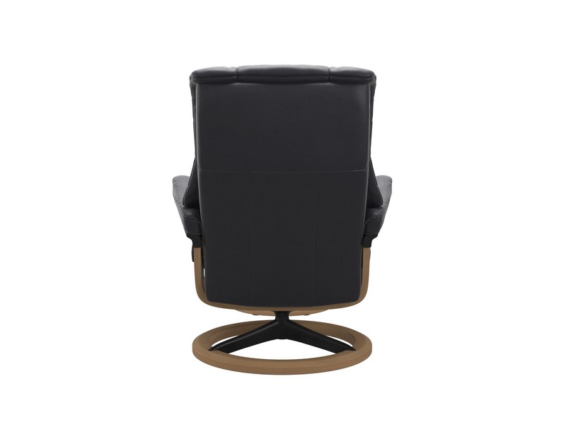 Stressless Mayfair (M) Signature Chair with Footstool 