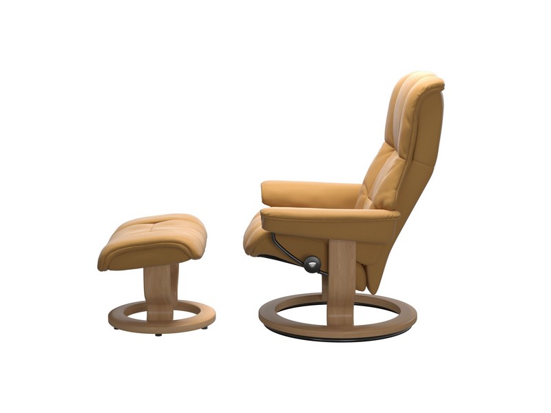 Stressless Mayfair (M) Classic Chair with Footstool 