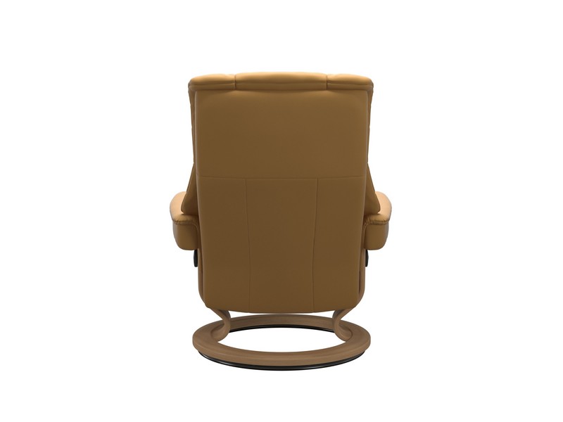 Stressless Mayfair (M) Classic Chair with Footstool 