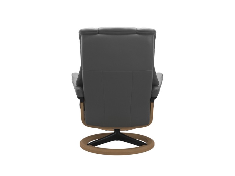 Stressless Mayfair (M) Signature Chair with Footstool 